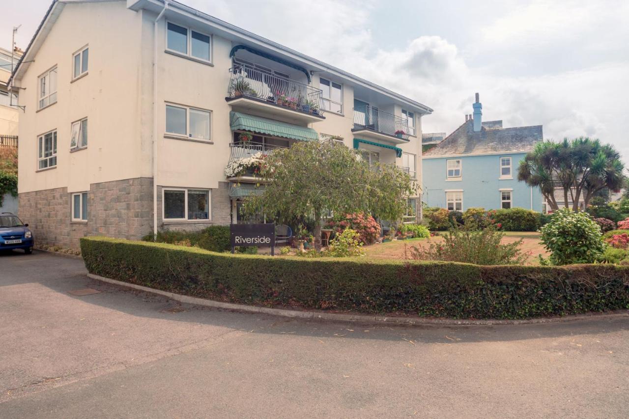 Riverside Apartment With Views And Parking Kingsbridge  Exterior photo